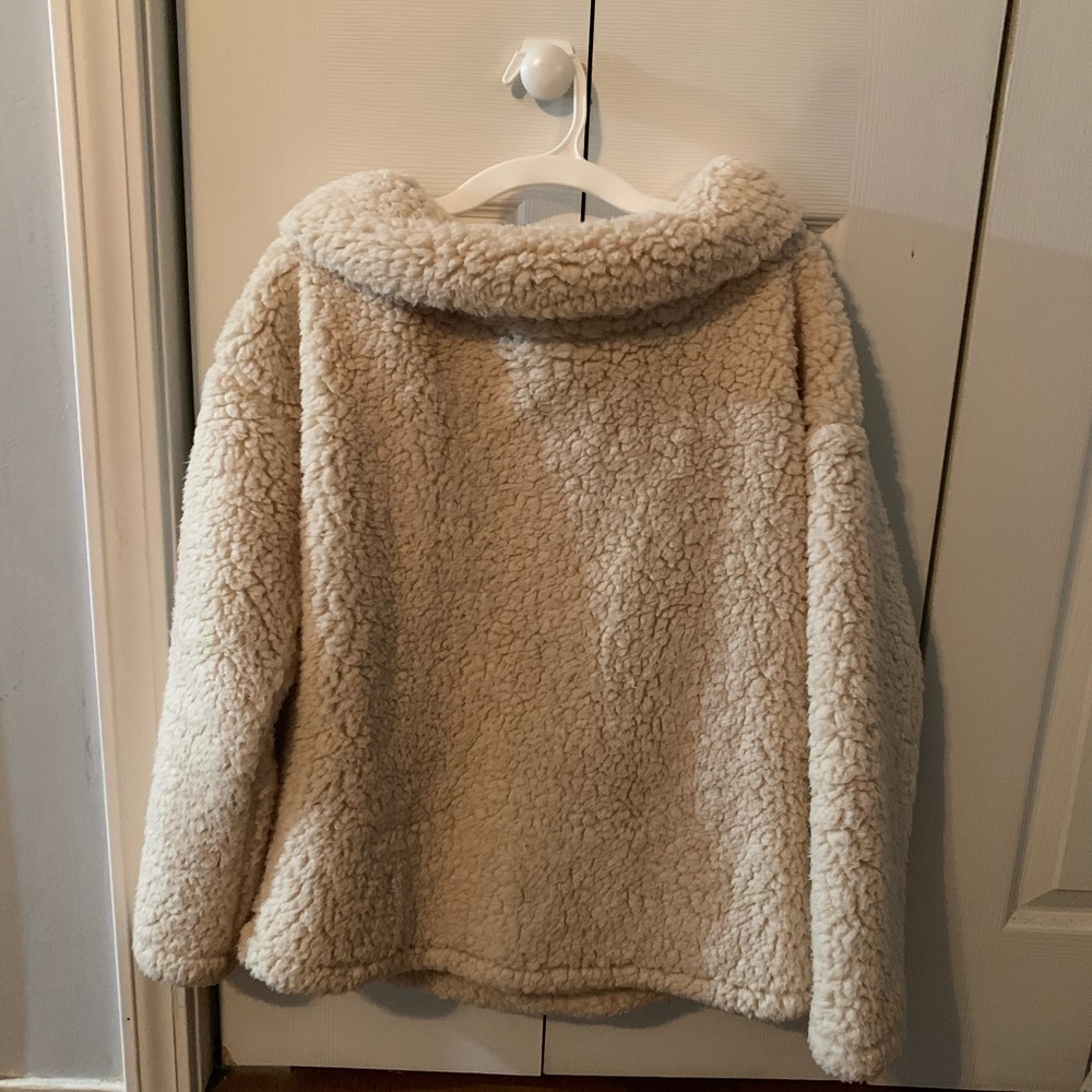 Sherpa pullover